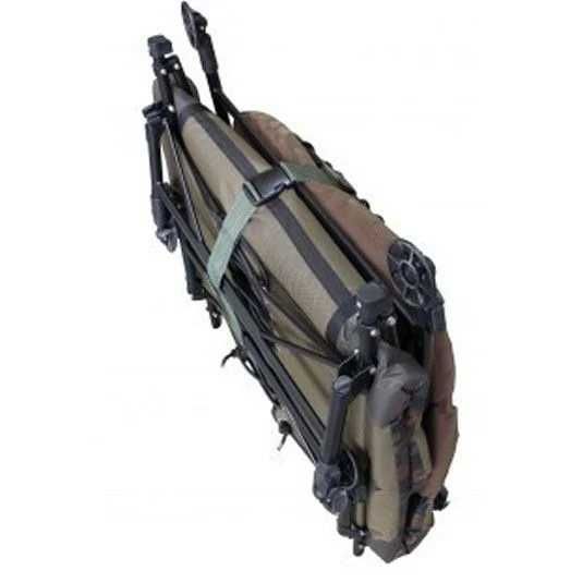 Pat Pescuit ZFISH CONDOR Bedchair Camo - 8 Picioare - 203 x 85 cm