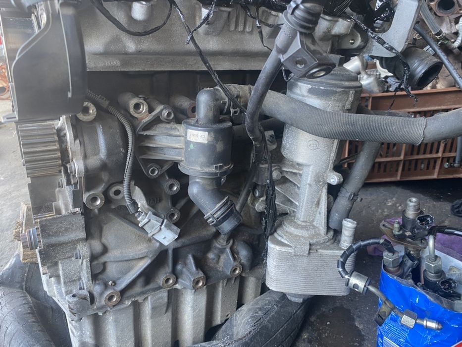 Motor Audi A4 A5 A6 Q5 2.0TDI 140 CAG / CAGA , kit injectie