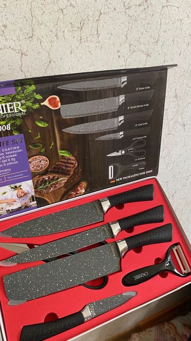 натуральный сапалы пышақтар