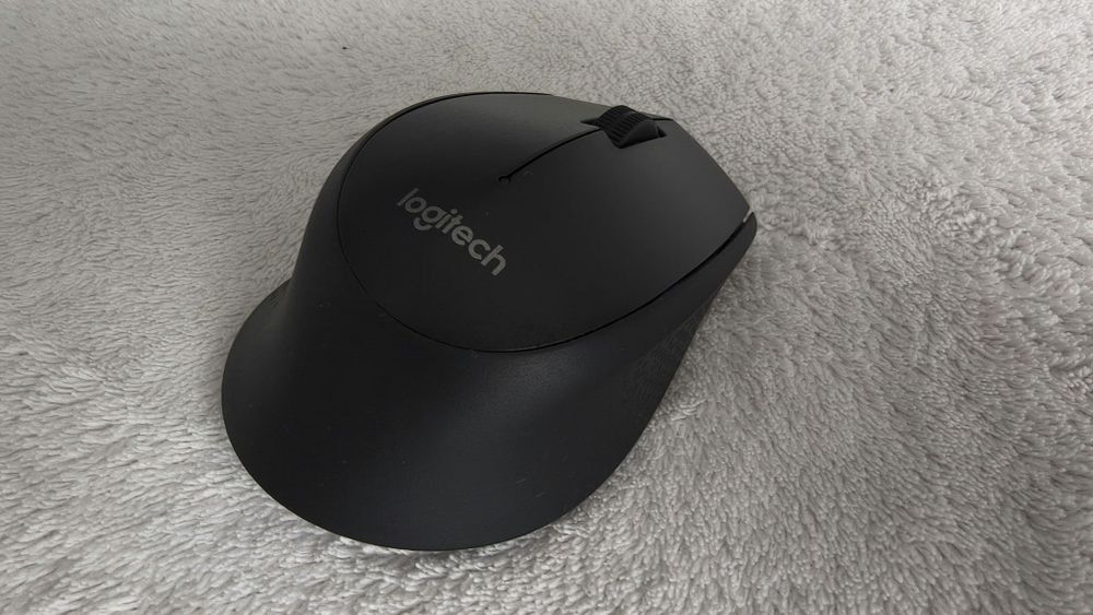 Mouse Wireless Logitech M280, USB, Negru