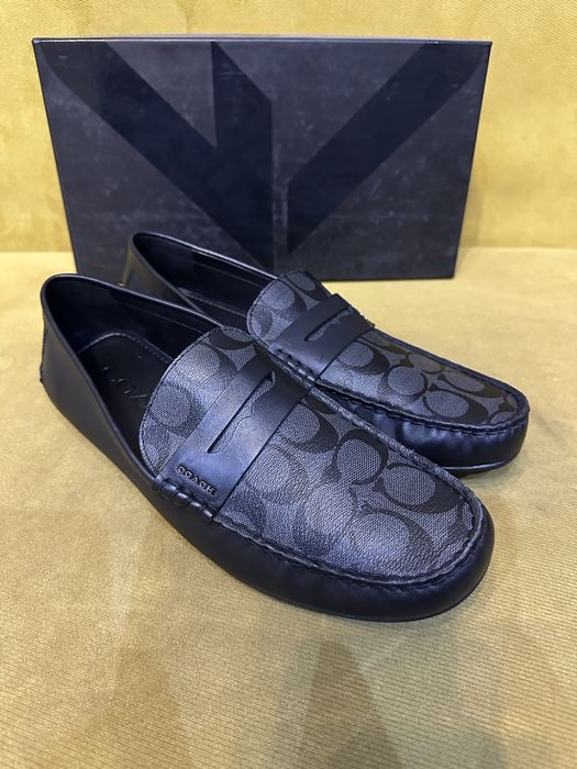 Мокасины мужские Coach