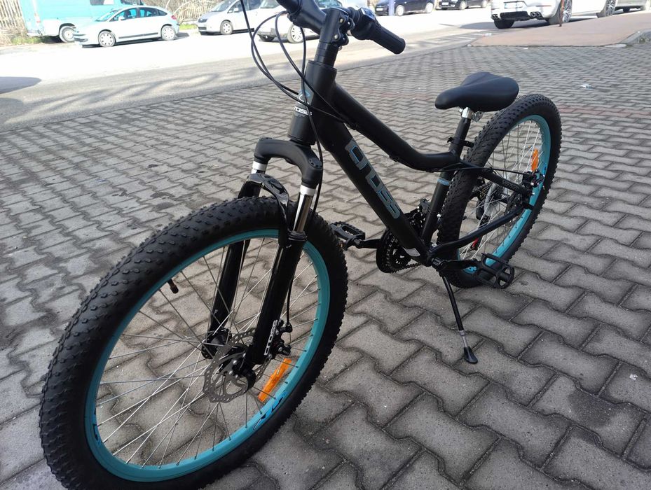 CROSS Алуминиев велосипед 24" SPEEDSTER boy 2db черен/син