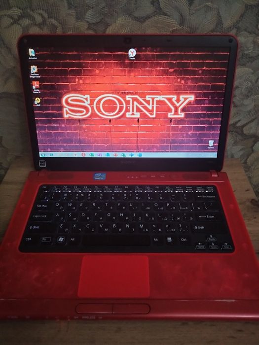 Ноутбук Sony продаю