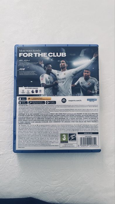 Продается Fc 25 для пс 5
