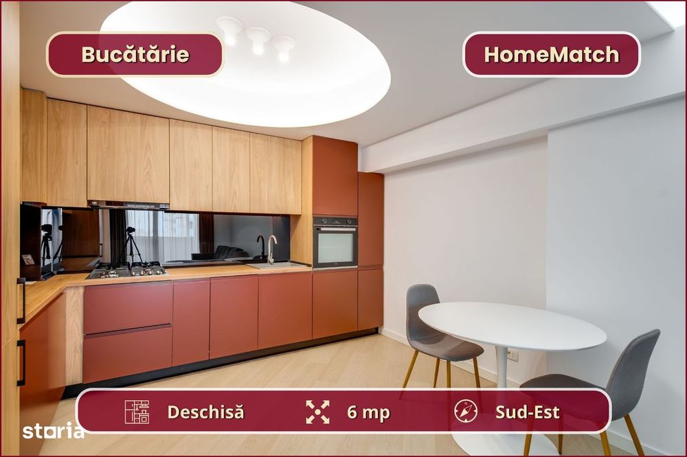 Cortina North || 3 camere || Prima închiriere || Comision 0%