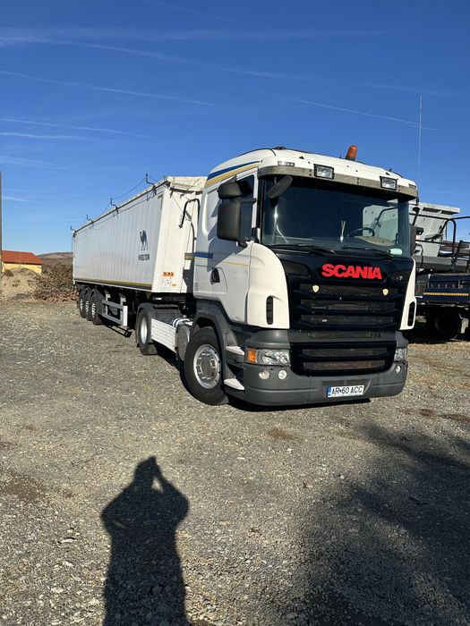 Scania V8 R500