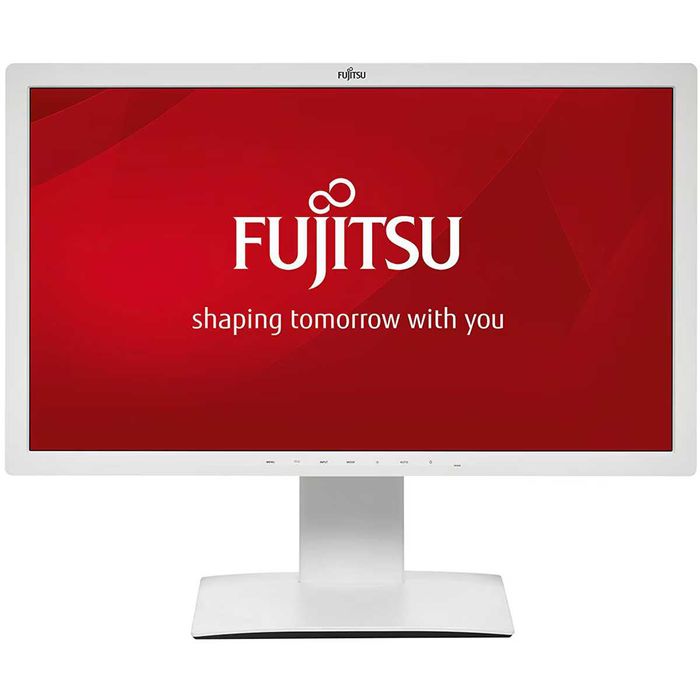 Grad B Monitor IPS Fujitsu 27" WQHD DP, HDMI, DVI, USB, Boxe, P27T-7