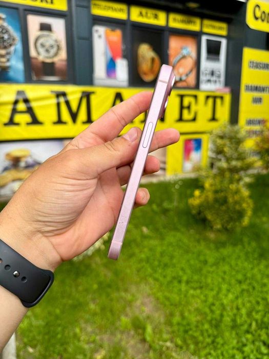 iPhone 15 / 128GB / Roz / Baterie 100%  - Impecabil
