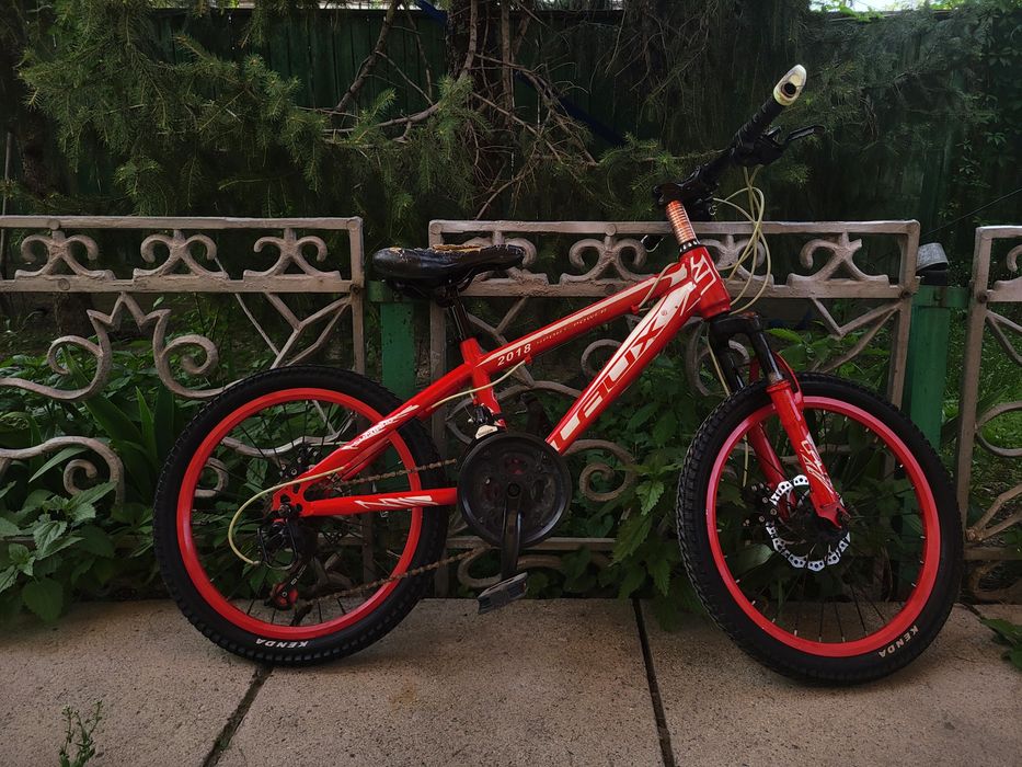 Скоростной велик.