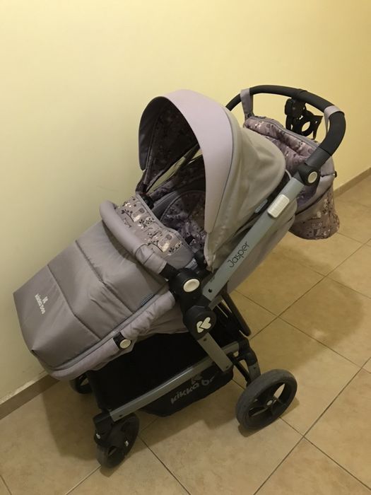 Детска комбинирана количка Kikkaboo Jasper