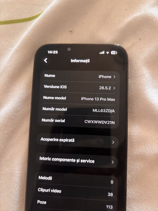 IPhone 13 pro max