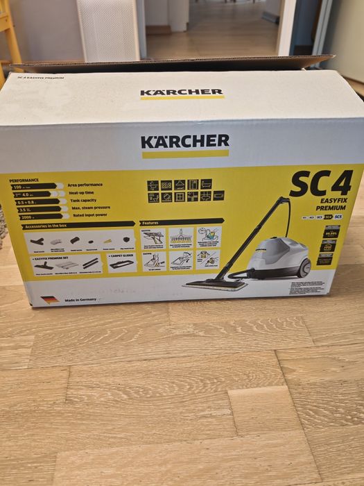 Karcher SC4 - aparat curatat cu aburi