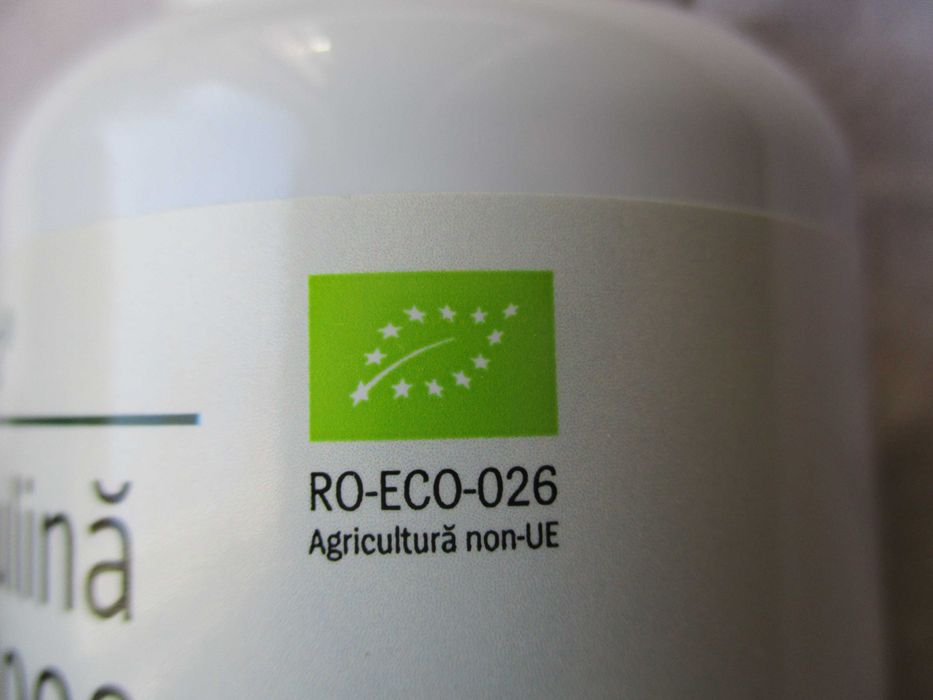 Spirulină Bio 1000 mg, Alevia, 100 comprimate