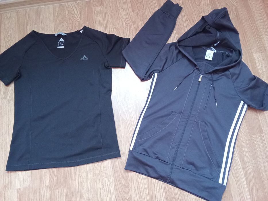 Тениска и суичър Adidas!