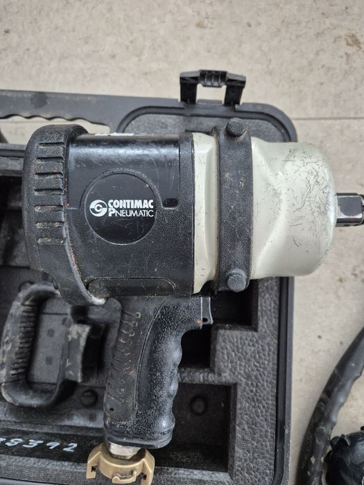 Impact pneumatic pe aer mare pt tiruri camioane