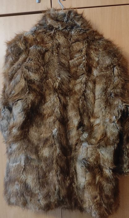 Палтенце от естествен косъм