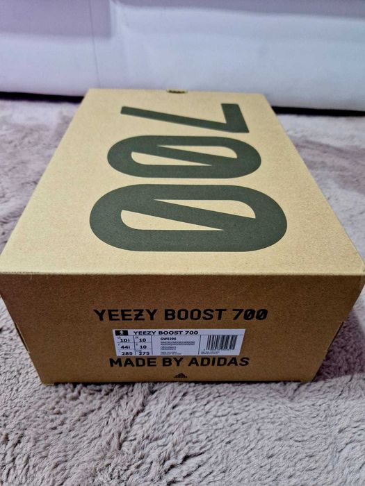 Yeezy Boost 700  Wash Orange