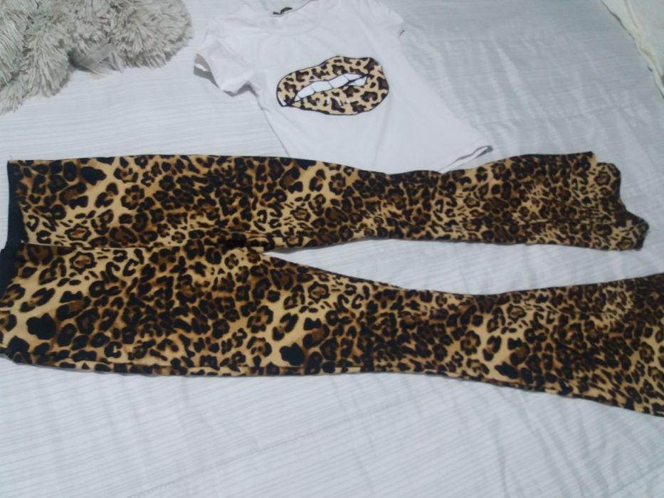 Тегров панталон комплект pinko