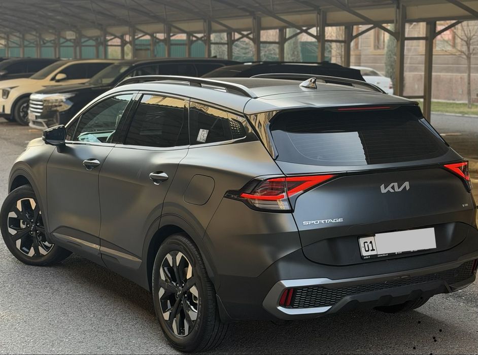Kia Sportage 2L Xline kraska toza xolati idial