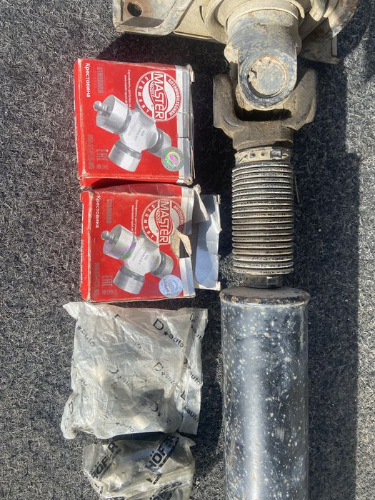 Крестовины на УАЗ Патриот