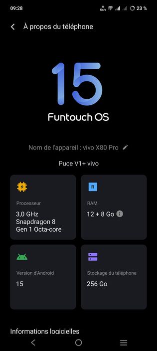Vivo x80 Pro !!!