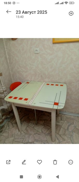 Кухонная мебель.Стол обеденный