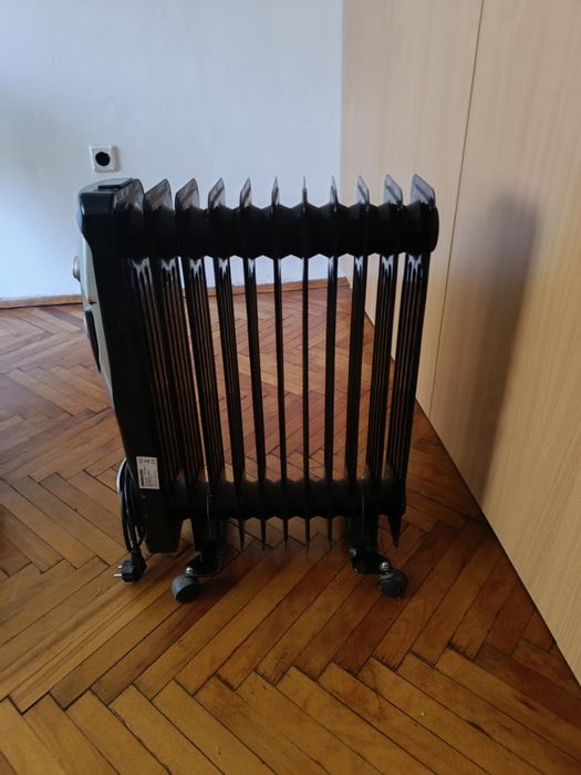 Електрически радиатор с масло Daewoo