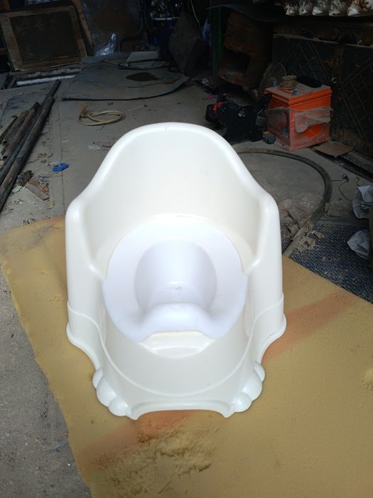 Горшок детский новый