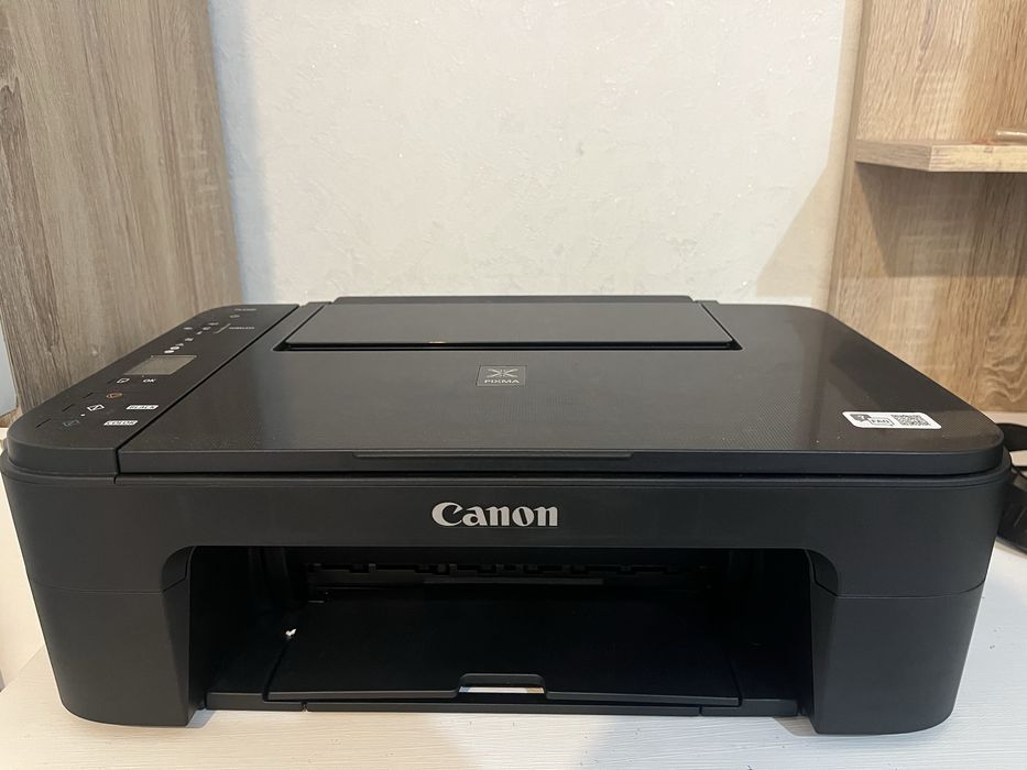 canon принтер без краски