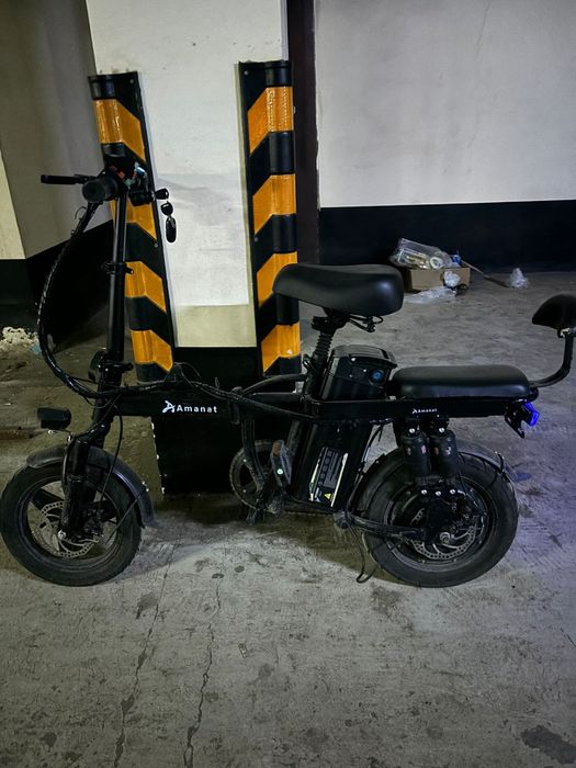 Продам электровелик