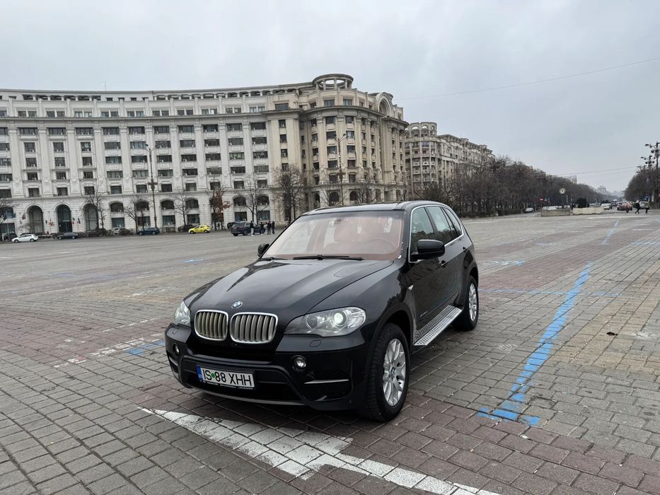 BMW X5 BMW X5 E70 xDrive40d DIESEL BITURBO LCI Facelift – 306 CP (225 kW)