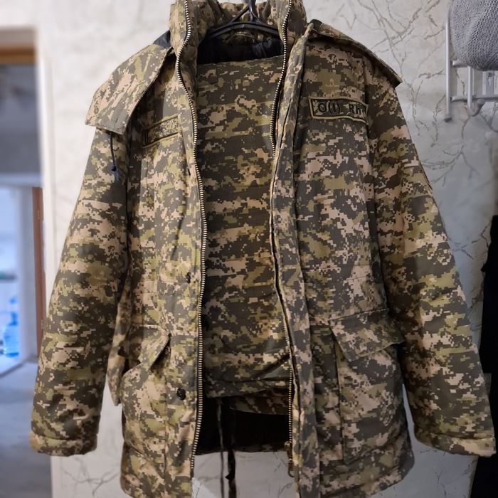 Продам камуфляж зима+лето