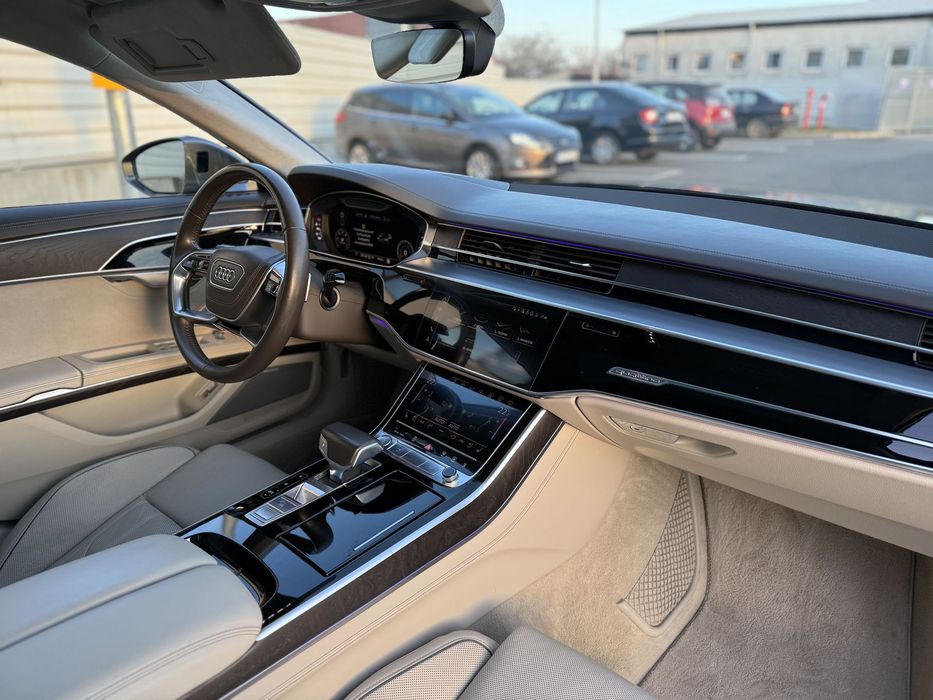 Audi A8 TVA Deductibil / Primul Proprietar / Istoric service Audi
