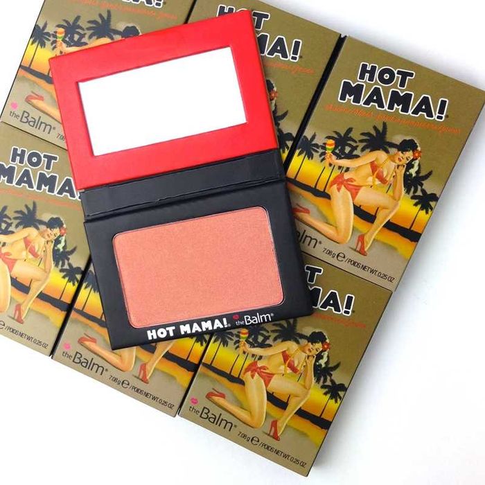 руж/сенки за очи theBalm - Hot Mama!