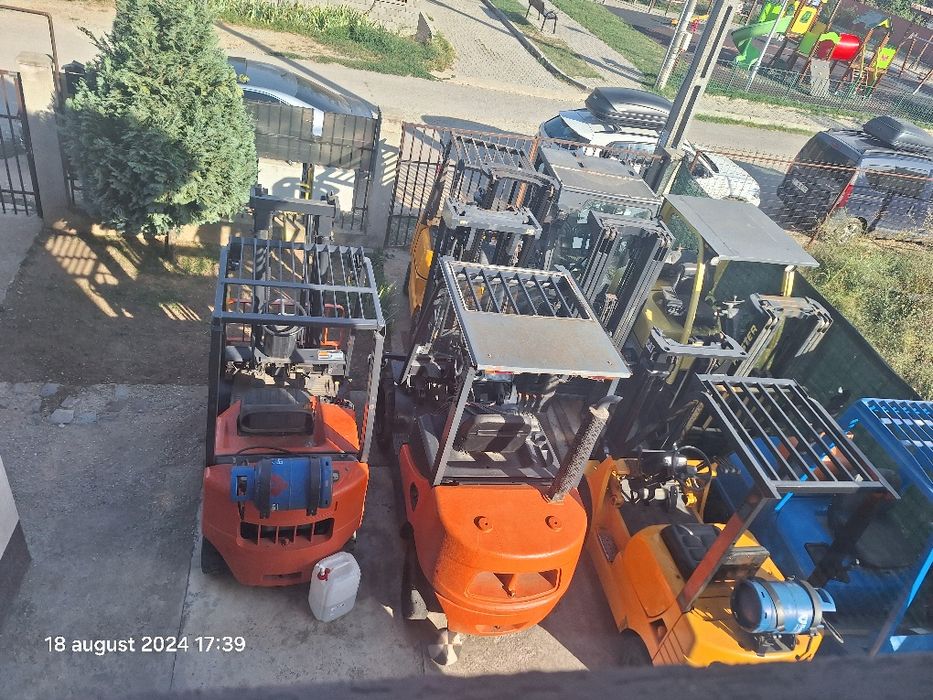 Închiriez stivuitor încarcare descarcare marfa paleti motostivuitor