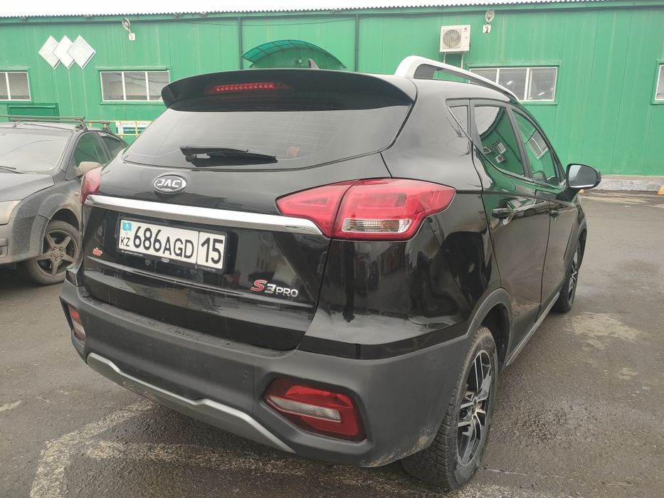 Jac s3 Pro 2024 год