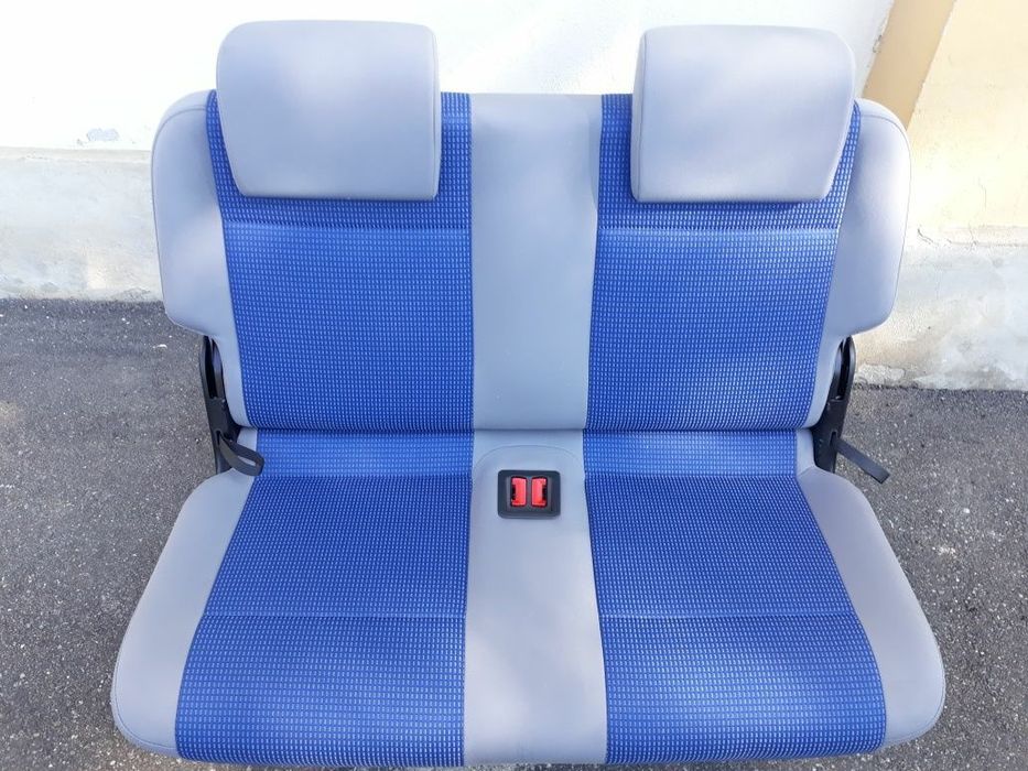 Bancheta Gri-Rosu-Albastra/Polița /Centuri Caddy 2004-2010