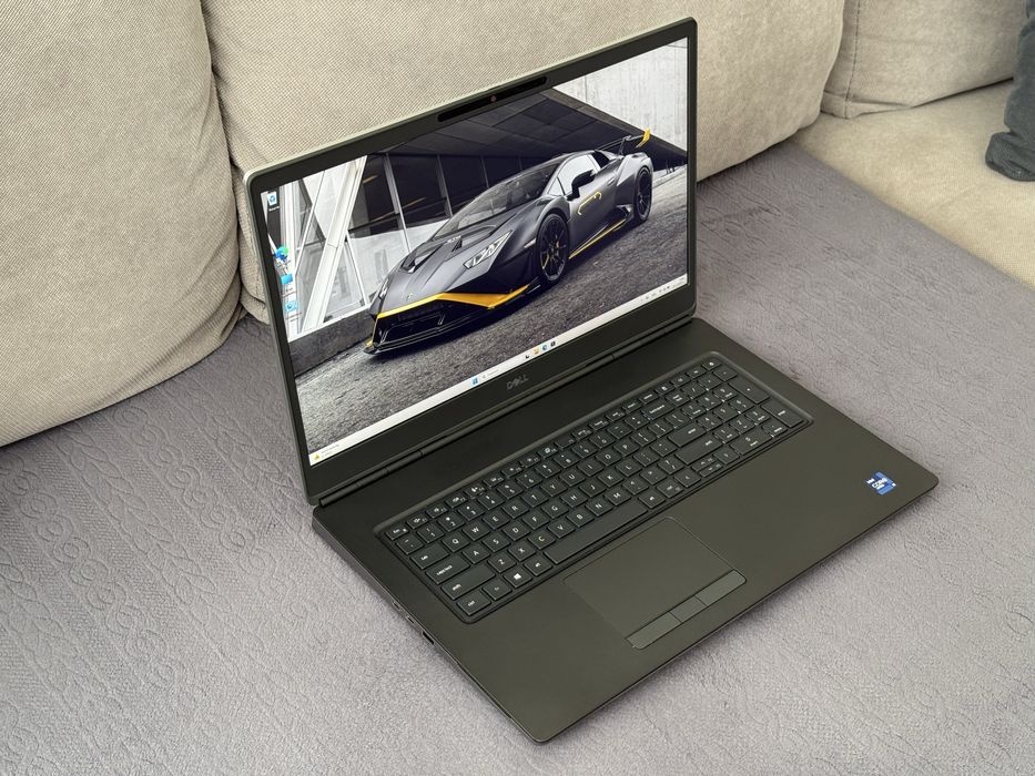 17.3’FHD IPS/RTX A5000 16GB/Dell Precision 7760/i9-11950H/64GB/1TB