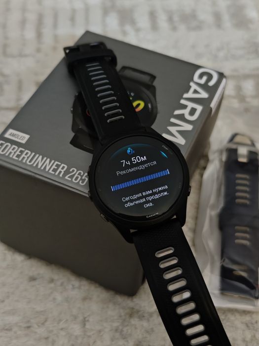 Garmin forerunner 265, в отличном состоянии
