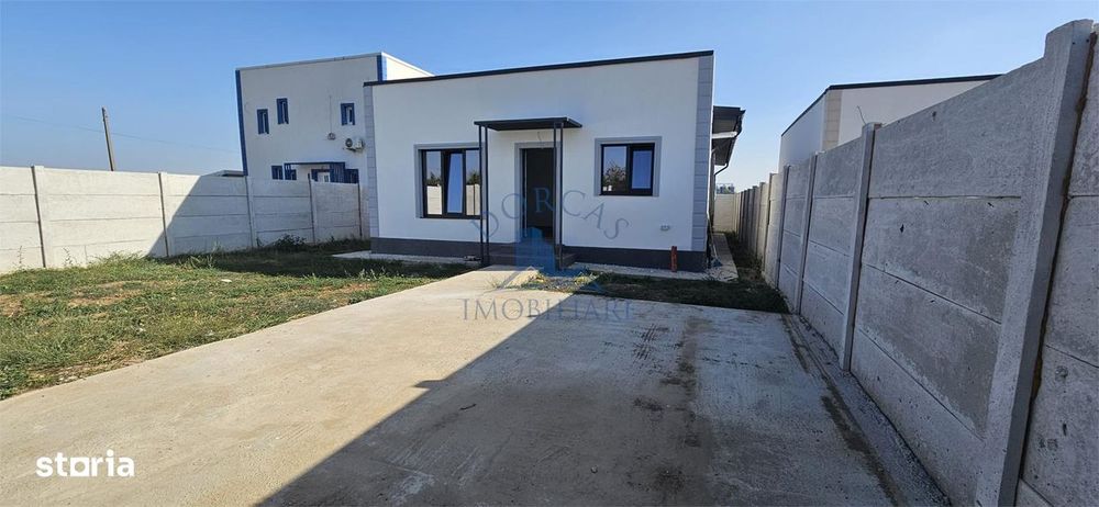 Casa Carcea, toate utilitatile racordate si functionale