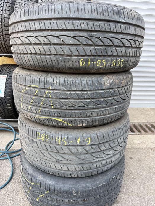 Гуми 255/50r19 285/45r19