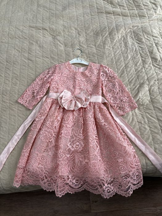 платье детское девочке