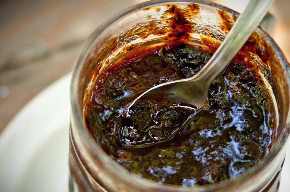 Magiun din Prune Negre, Galbene - fara zahar - 100% NATURAL