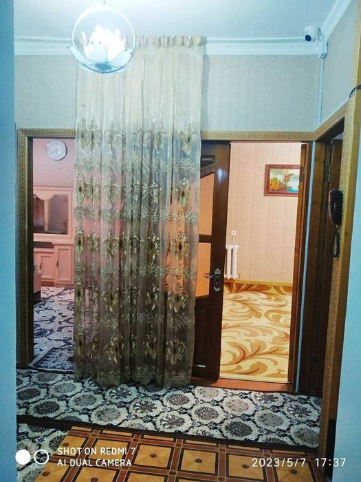 2 хоналик квартира Бухоро шахар(3-хоналик килинган)   ижарага берилади