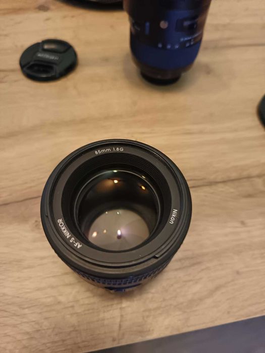 Комплект Nikon D7500 с 3 обектива, тригер Godox
