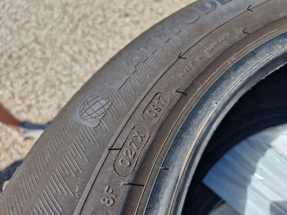 Гуми 235/55 R 19 Michelin 2017 dot