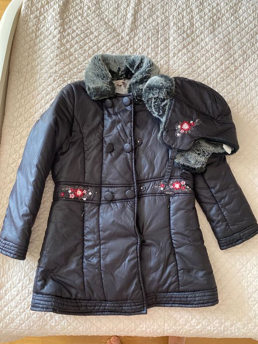 Пальто для девочки Kenzo