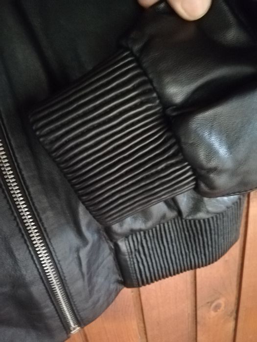 Geaca piele bărbati Milano S