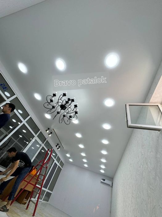 Натяжные потолки | Натяжной потолок | Natijnoy patalok |Natijnoy patal