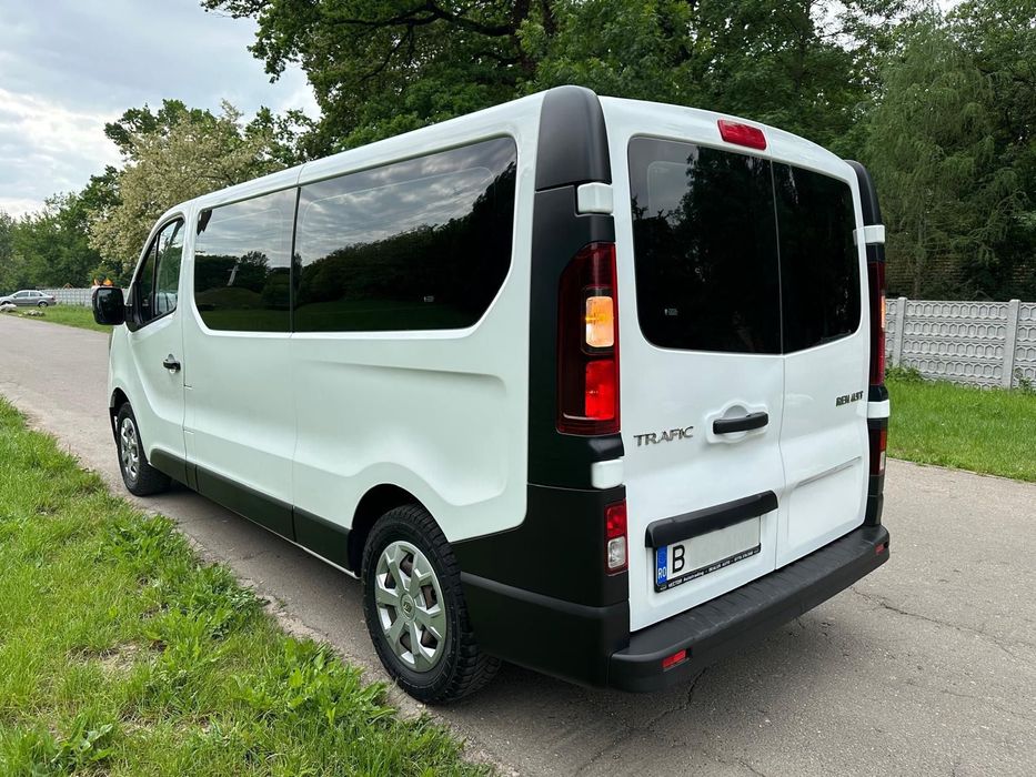 Renault Trafic an de fab 2024